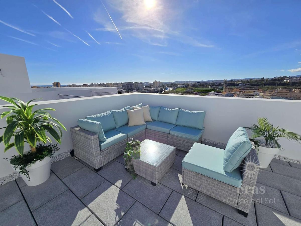 Lejlighed Elegant Duplex Penthouse Near The A116 Fuengirola